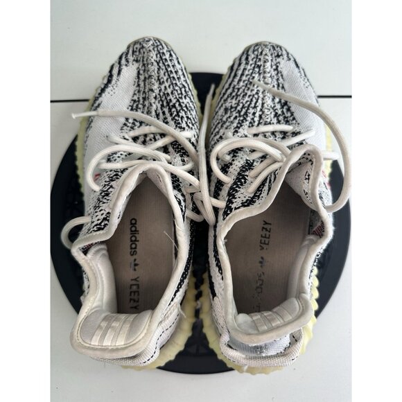 Adidas Yeezy Boost 350 V2 White Zebra Men's Size 8.5 Unisex - Picture 4 of 8